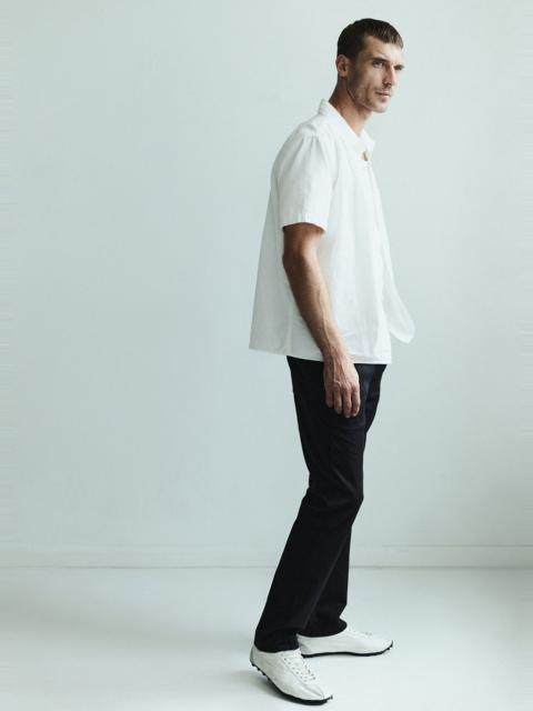 Short Sleeve Pocket Cairo Shirt
In Soft White