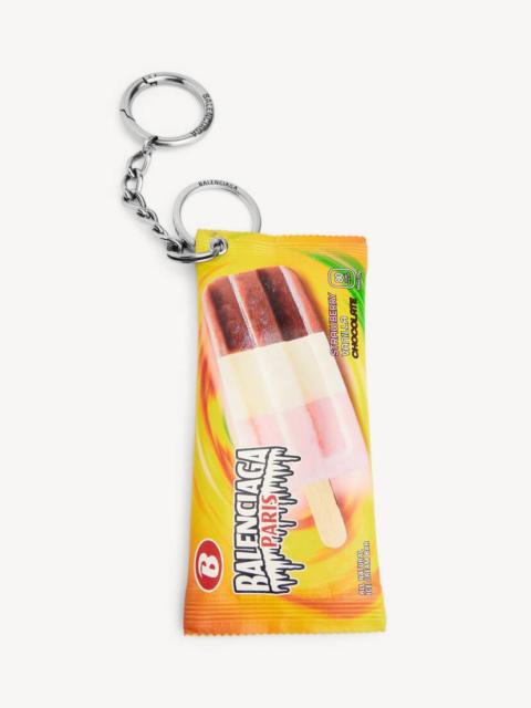 Men's Keychain/charm Snack Pouch in Yellow