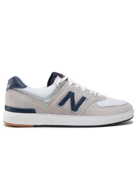 New Balance 574 Court Grey Navy