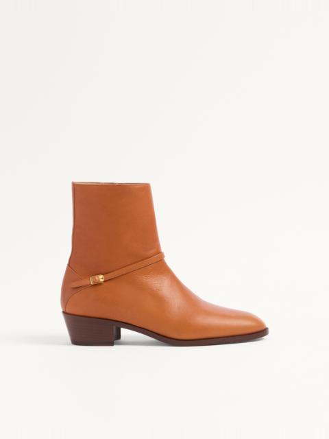 PAT ANKLE BOOT IN KIDSKIN