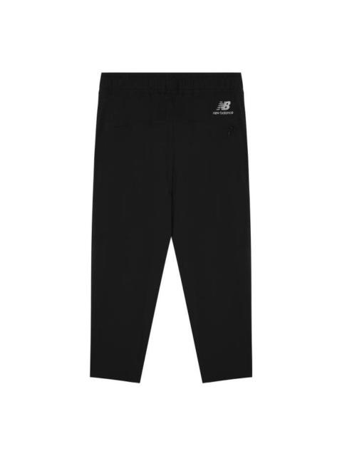 New Balance Essentials Varsity Fleece Pants 'Black' AMP22355-BK