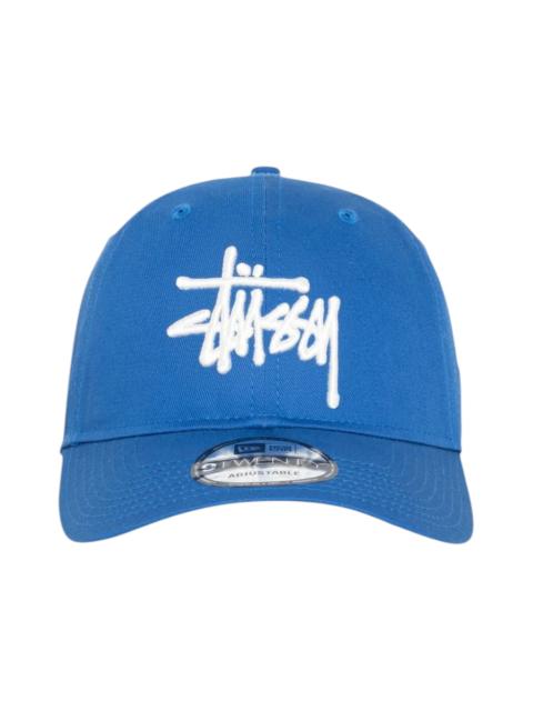 Stussy New Era 9Twenty Basic Strapback Royal