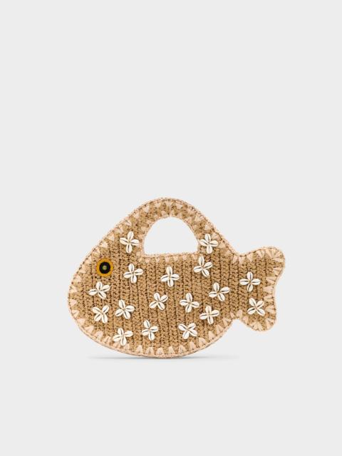 Puka Fish Bag In Natural