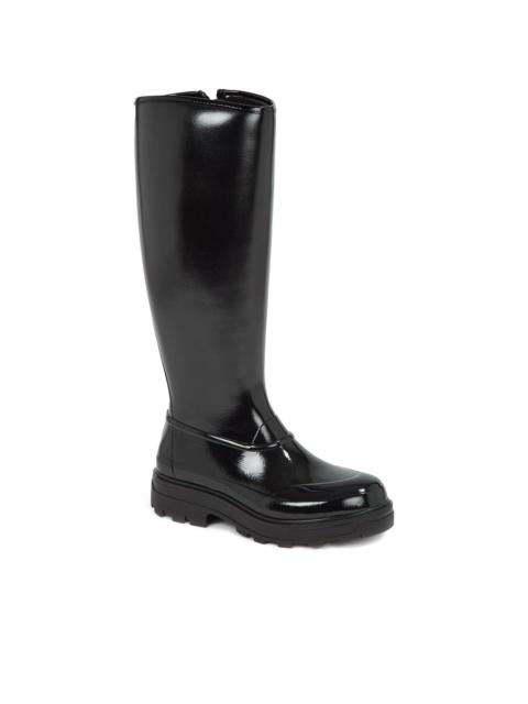 Tijntje side-zip rain boots