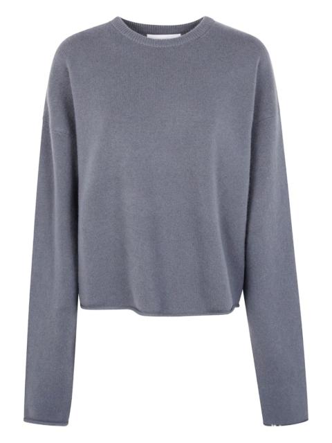 cashmere crew-neck jumper