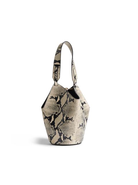 Lotus Mini Tote python