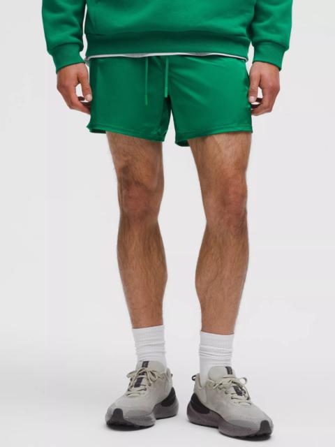 Stretch Satin Nylon Short 5"