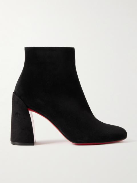 Turela 85 Suede Ankle Boots