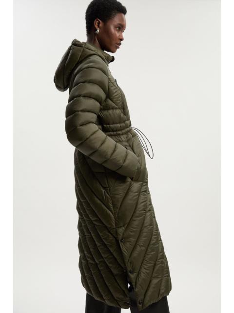 Lightweight Knee Length Packable Coat