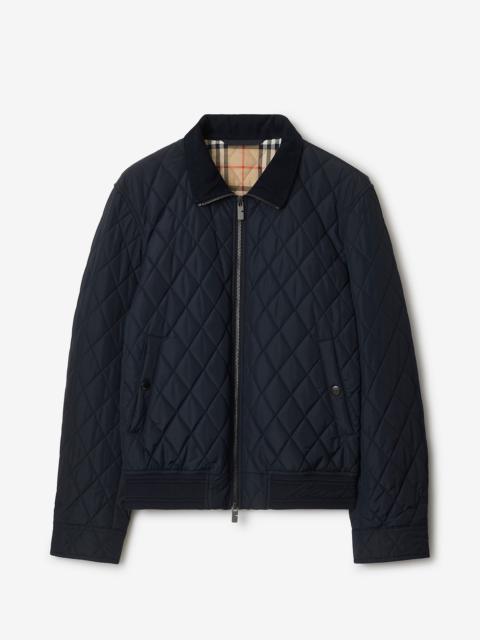 Quilted Nylon Jacket