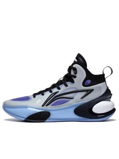 Li-Ning Yushuai 17 High 'Black Grey' ABAT043-2