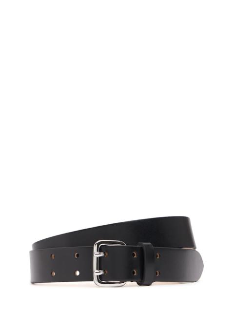 Mini Hutch leather belt