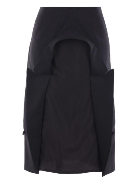 Inside Out Blazer skirt