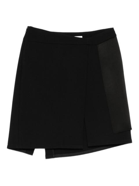 asymmetric skirt