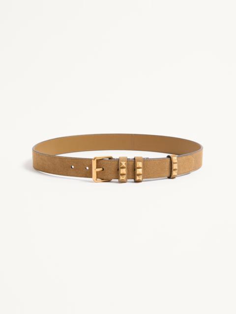 FLANEUSE BELT IN SUEDE 30 MM