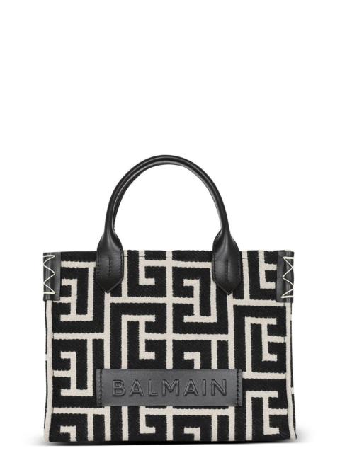 B-Army Small Tote Bag - Ivoire