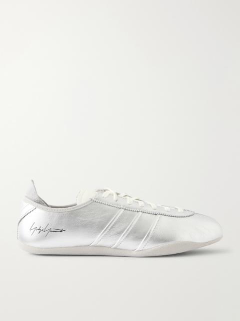 + Y-3 Tokyo Leather Sneakers