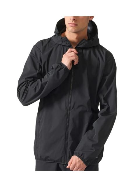 EQT PDX Windbreaker Hoodie "Black / White"