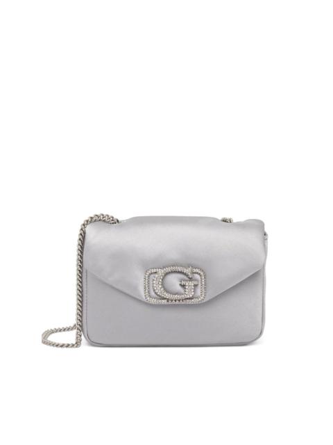 Prue embellished chain mini bag