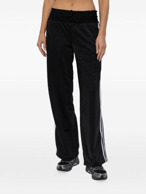 Firebird smocked track pants
