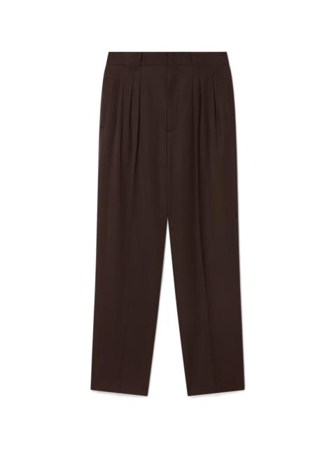Pleated Wool Trousers | Casablanca Paris