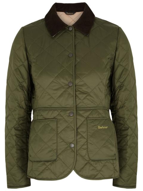 Barbour Deveron Quilted Shell Jacket