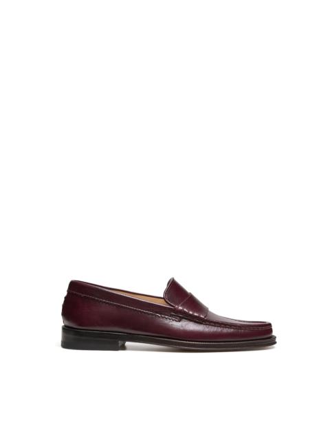 Seren Loafer in Bordeaux Leather