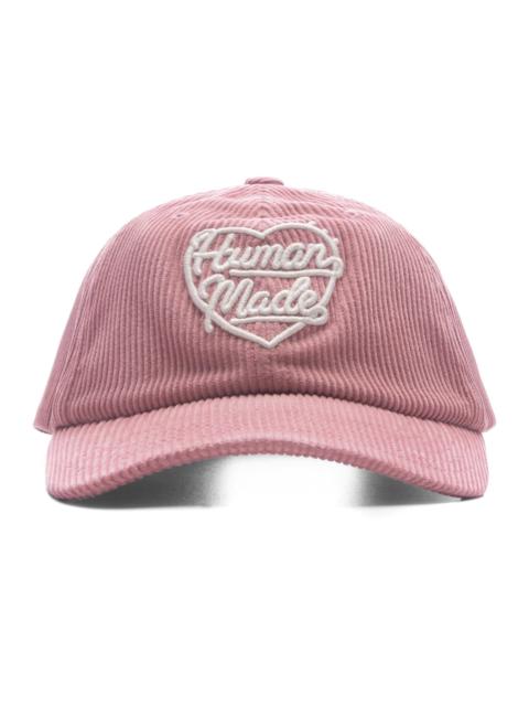 6 PANEL CORDUROY CAP - PINK