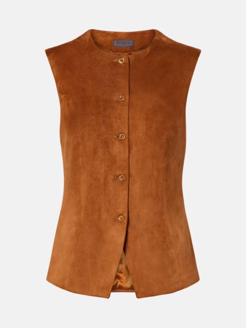 Casino suede vest