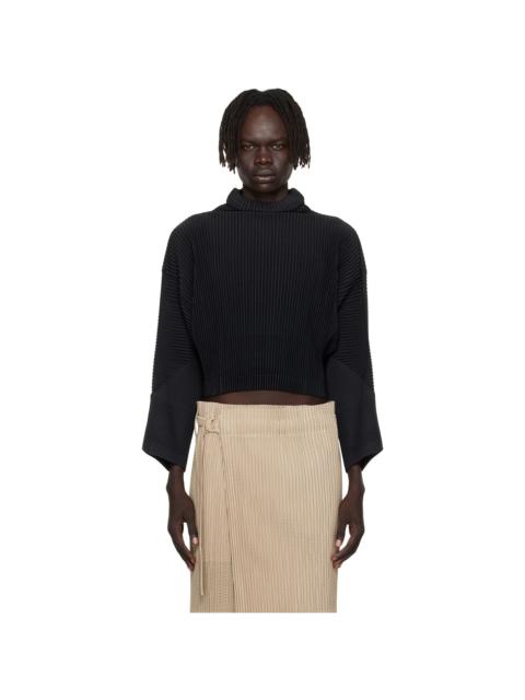 Black Monthly Color June Turtleneck