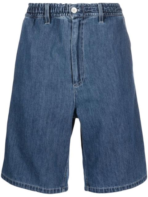 denim cotton shorts