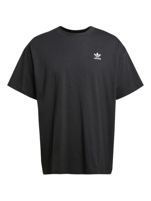 logo-embroidered cotton T-shirt