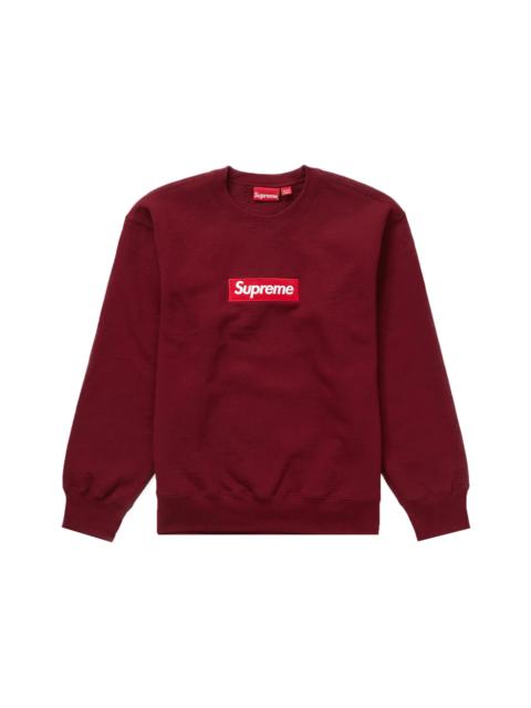Supreme Box Logo Crewneck (FW22) Cardinal