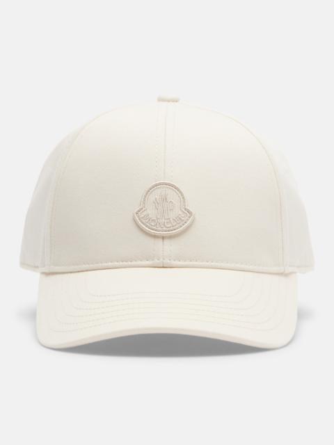 Logo cotton baseball cap