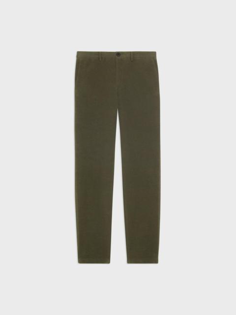 Classic-Fit Pant in Cotton Moleskin
