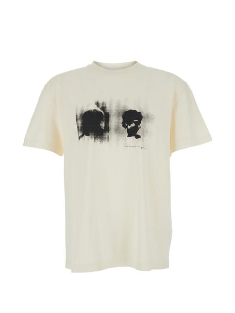 graphic-print T-shirt