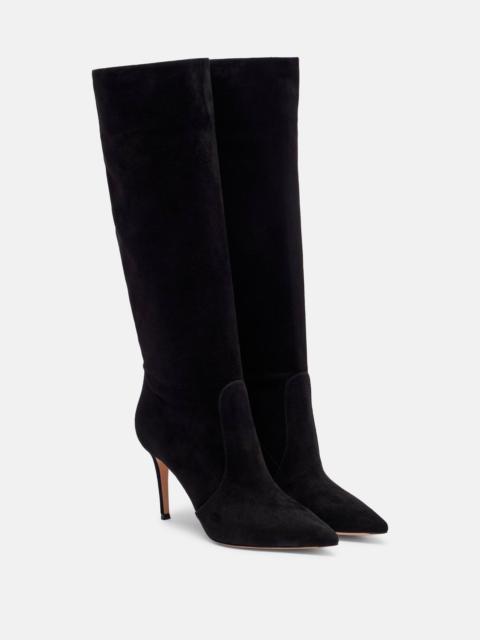 Hansen 85 suede knee-high boots
