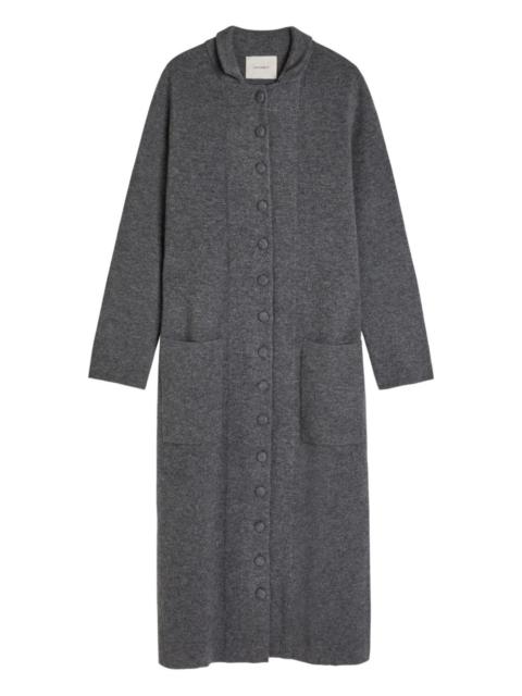 button pockets coat