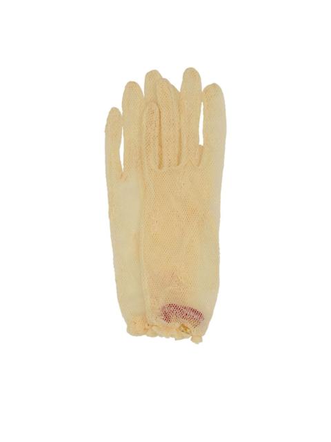 mesh gloves
