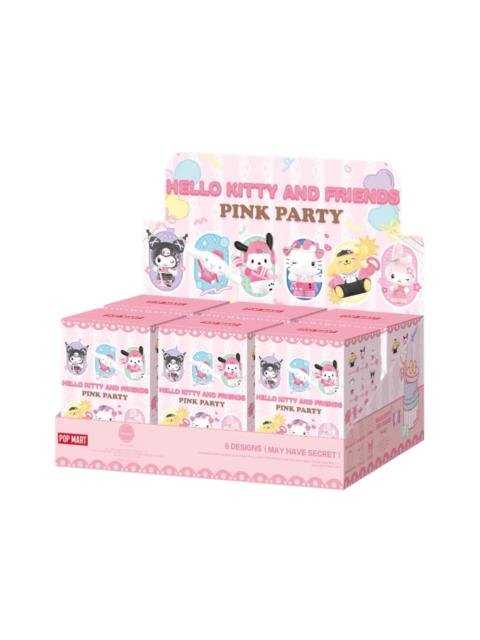 Pop Mart Hello Kitty and Friends Sanrio Characters Series Sealed Case (6 Blind Box)