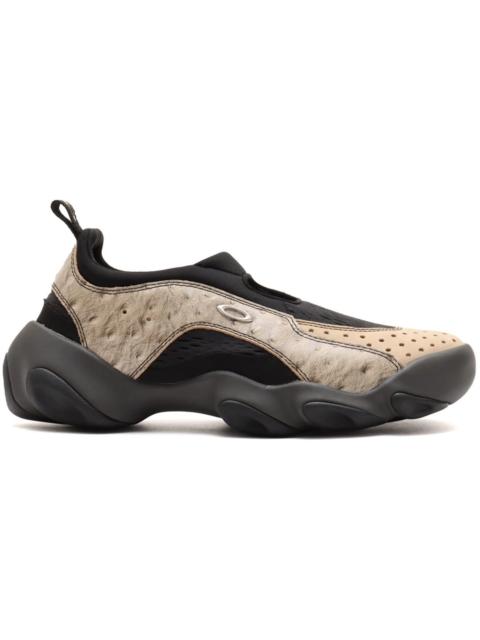 Oakley Factory Team Flesh Sandal Brain Dead Castle Black