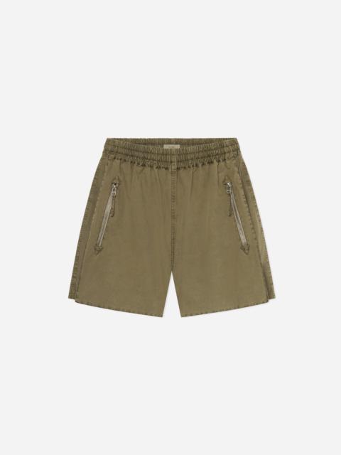 Combat Short in Cotton Twill