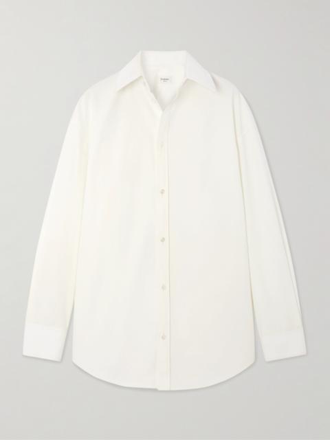 Cotton-poplin Shirt