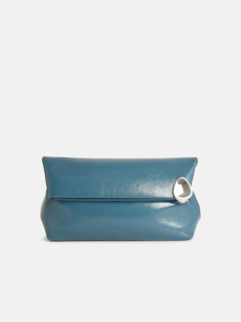 'JEWEL' 'OCEAN' LEATHER CLUTCH