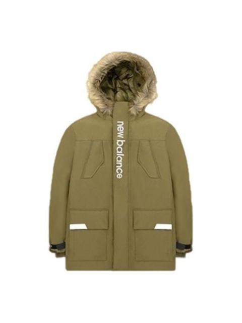 New Balance Parka Jacket 'Olive Green' AMJ04356-OV