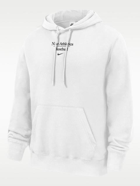 Nike Club Fleece Big Kids' Baseball Pullover Hoodie