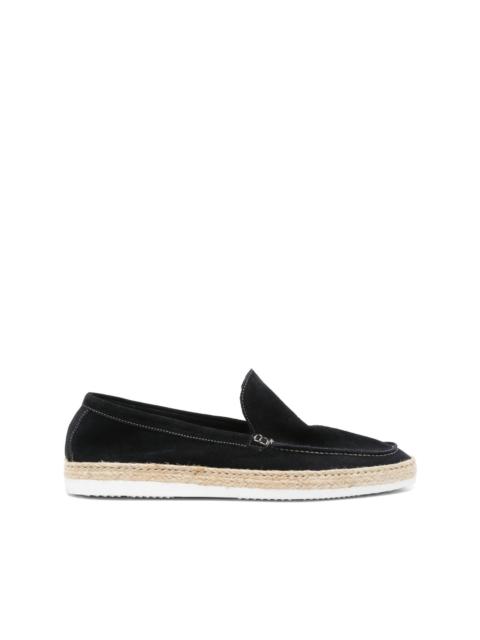 suede espadrilles