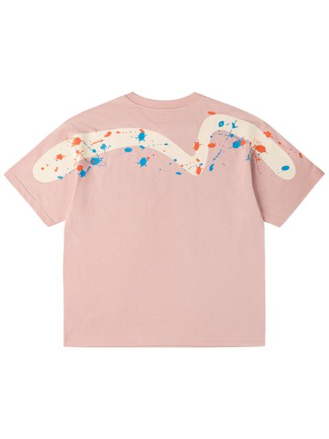 Seagull Daicock Print Splash T-shirt