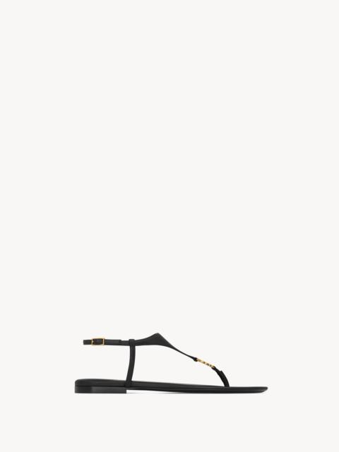CASSANDRA SANDALS IN SMOOTH LEATHER