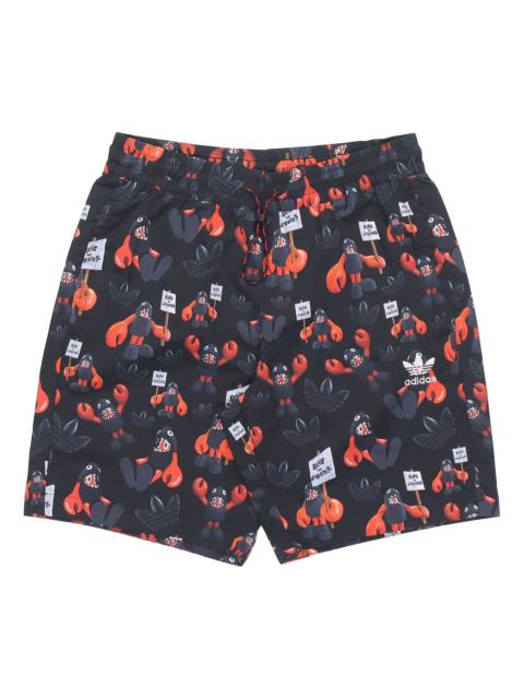 Men's adidas Casual Cozy Sports Black Shorts HA4697